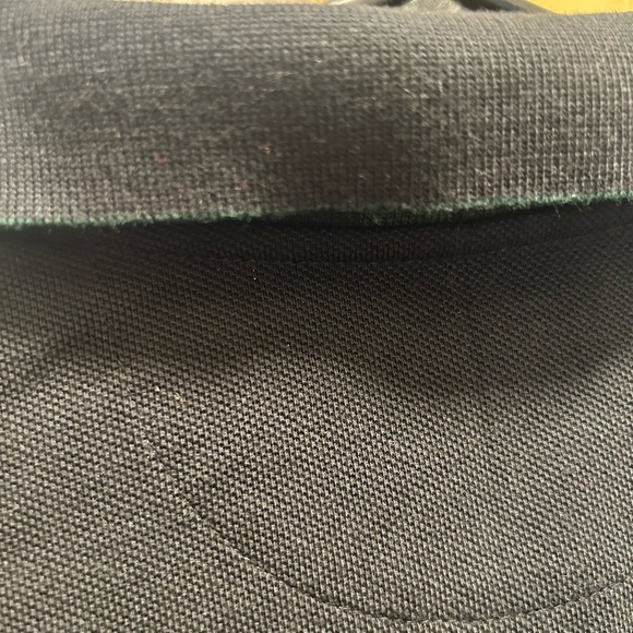 New with no tags POLO RALPH LAUREN Logo-Embroidered Wool Polo Shirt - Picture 5 of 6